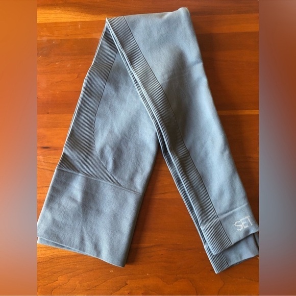 SET ACTIVE SCULPTFLEX high waisted Leggings in Gray women’s size S - Picture 2 of 10